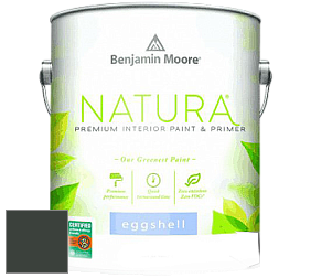 Benjamin Moore 513 Natura Interior Eggshell Finish краска с блеском цвет NCS S 8505-G 