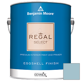 Краска Regal Select Waterborne Interior Eggshell Finish (549) цвет 1662 Mediterranean Sky