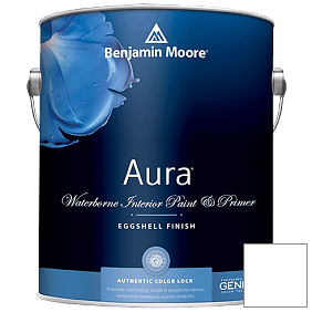 Краска Aura Waterborne Interior Eggshell Finish (524) цвет 2010-70 Frosty Pink