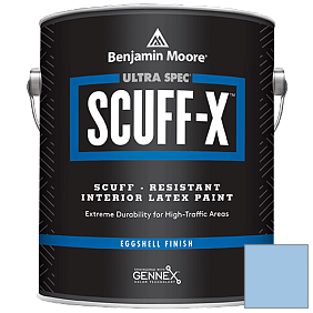 Краска Ultra Spec SCUFF-X Interior Eggshell Finish (485) цвет 815 Swiss Blue