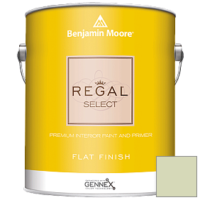 Краска Regal Select Waterborne Interior Flat Finish (547) цвет 535 Soothing Green