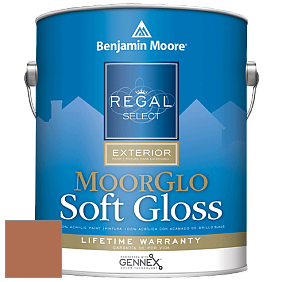 Benjamin Moore W096 Regal Select Exterior Paint-Moor GloSoft Gloss Finish краска цвет AF-225 