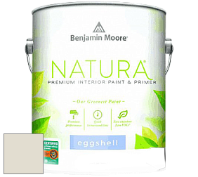 Benjamin Moore 513 Natura Interior Eggshell Finish краска с блеском цвет OC-31 Fog Mist