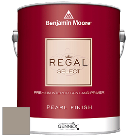 Benjamin Moore 550 Regal Select Waterborne Interior Pearl Finish краска цвет HC-87 BM HC-87