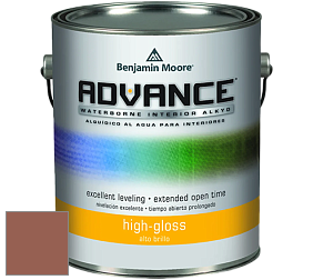 Benjamin Moore 794 Advance Interior Paint-High Gloss глянцевая алкидная эмаль цвет HC-49 BM HC-49