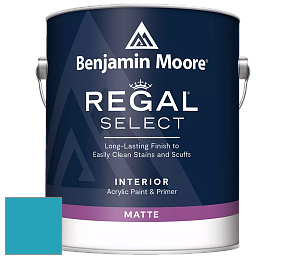 Benjamin Moore 548 IRegal Select Interior Paint - Matte краска цвет NCS S 2050-B10G 