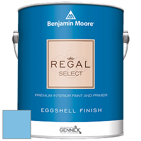 Benjamin Moore 549 Regal Select Waterborne Interior Eggshell Finish краска цвет 2064-50 Costa Rica Blue
