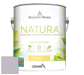 Benjamin Moore 514 Natura Interior Semi-Gloss Finish краска цвет NCS S 2010-R50B 