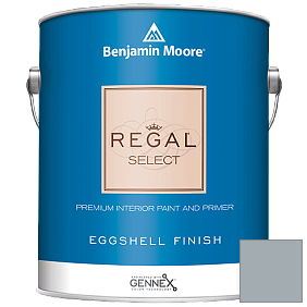 Краска Regal Select Waterborne Interior Eggshell Finish (549) цвет AF-545 