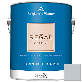 Краска Regal Select Waterborne Interior Eggshell Finish (549) цвет 2132-60 Metallic Silver