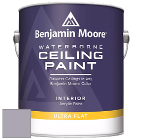 Benjamin Moore 508 Waterborne Ceiling Paint краска для потолков цвет NCS S 3010-R50B 