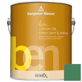 Краска Ben Premium Interior Latex Flat (W625) цвет 2038-20 Irish Clover