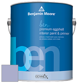 Benjamin Moore Ben W626 Premium Interior Latex Eggshell краска цвет 2070-50 Enchanted