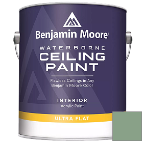 Краска Waterborne Ceiling Paint (508) цвет 628 Winchester Sage