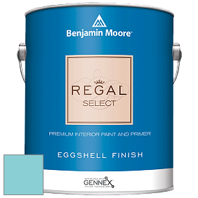 Benjamin Moore 549 Regal Select Waterborne Interior Eggshell Finish краска цвет 2056-50 Baby Boy Blue