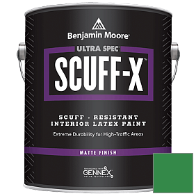 Краска Ultra Spec SCUFF-X Interior Matte Finish (484) цвет 2037-20 Jade Green