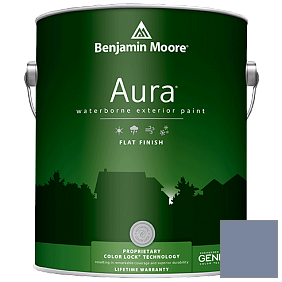 Краска Aura Waterborne Exterior Flat Finish (629) цвет 1426 Queen's Wreath