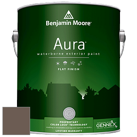 Benjamin Moore Aura 629 Waterborne Exterior Flat Finish краска цвет 2111-30 Mustang