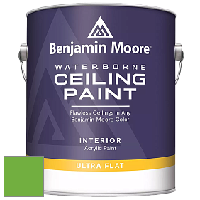 Benjamin Moore 508 Waterborne Ceiling Paint краска для потолков цвет 2032-30 Fresh Lime