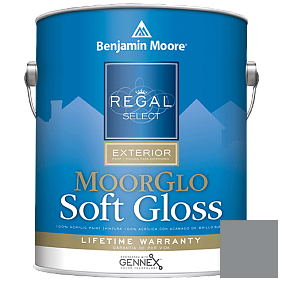 Краска Regal Select Exterior Paint-Moor GloSoft Gloss Finish (W096) цвет 1601 Hearthstone
