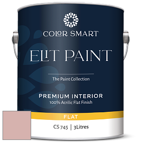COLOR SMART CS 745 ELIT PAINT глубокоматовая моющаяся краска цвет 2094-50 Desert Rose