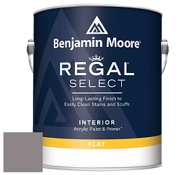 Benjamin Moore 547 Regal Select Waterborne Interior Flat Finish краска цвет NCS S 5005-R20B 