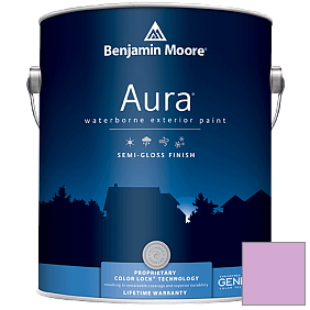 Краска Aura Waterborne Exterior Semi-Gloss Finish (632) цвет 2075-50 Pink Taffy