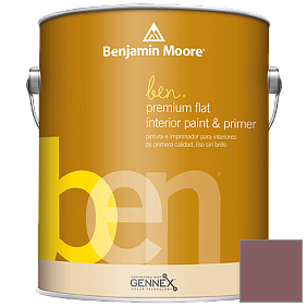 Краска Ben Premium Interior Latex Flat (W625) цвет 1266 Love Affair