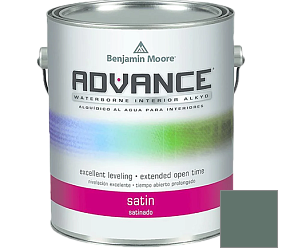 Краска Benjamin Moore 792. Advance Interior Paint-Satin эмаль цвет 692 Jack Pine