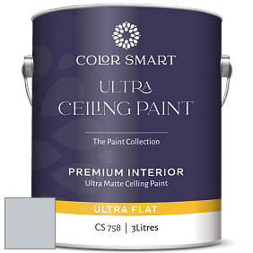 COLOR SMART CS 758 ULTRA CEILING PAINT ультраматовая краска цвет 2120-60 White Water