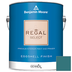 Краска Regal Select Waterborne Interior Eggshell Finish (549) цвет 2054-30 Venezuelan Sea