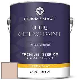 COLOR SMART CS 758 ULTRA CEILING PAINT ультраматовая краска цвет HC-59 BM HC-59