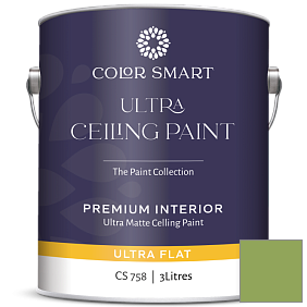 Краска COLOR SMART CS 758 ULTRA CEILING PAINT ультраматовая краска цвет 427 Napa Vineyards