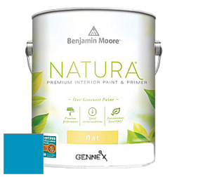 Benjamin Moore 514 Natura Interior Semi-Gloss Finish краска цвет NCS S 2060-B 