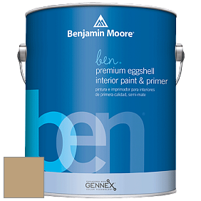Benjamin Moore Ben W626 Premium Interior Latex Eggshell краска цвет HC-38 BM HC-38