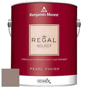 Benjamin Moore 550 Regal Select Waterborne Interior Pearl Finish краска цвет 2107-40 Driftwood