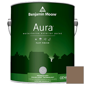 Краска Aura Waterborne Exterior Flat Finish (629) цвет 1036 Deer Trail
