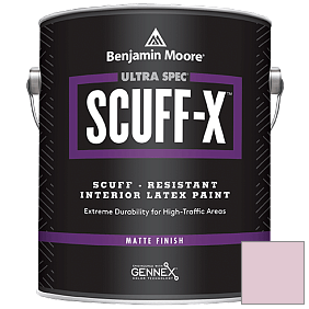 Краска Ultra Spec SCUFF-X Interior Matte Finish (484) цвет 2082-60 Pink Innocence