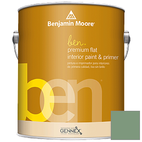 Краска Ben Premium Interior Latex Flat (W625) цвет HC-128 BM HC-128