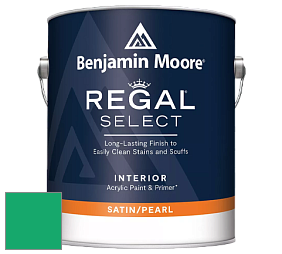 Benjamin Moore 550 Regal Select Waterborne Interior Pearl Finish краска цвет NCS S 1565-G 