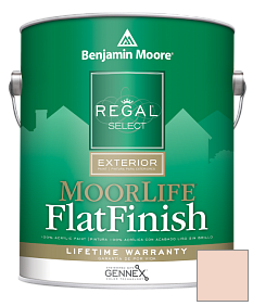 Краска Regal Select Exterior Paint-MoorLife Flat Finish (W105) цвет 023 Heirloom