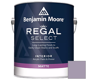 Краска Regal Select Interior Paint - Matte (548) цвет 1383 Iris Bliss