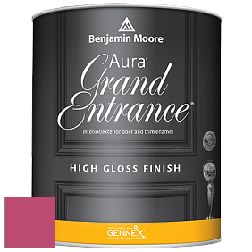 Benjamin Moore Aura 148 Grand Entrance High Gloss эмаль цвет 2086-30 Rosy Blush