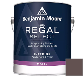 Краска Regal Select Interior Paint - Matte (548) цвет 1253 Fresco Urbain