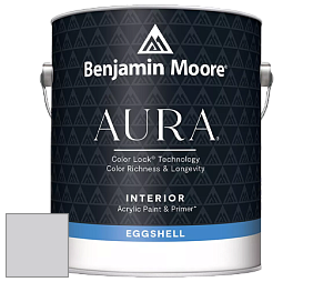 Benjamin Moore Aura 524 Waterborne Interior Eggshell Finish краска цвет NCS S 1502-R50B 