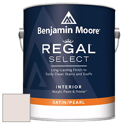 Benjamin Moore 550 Regal Select Waterborne Interior Pearl Finish краска цвет 2101-70 Tropical Sand