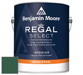 Benjamin Moore 550 Regal Select Waterborne Interior Pearl Finish краска цвет NCS S 6030-G 