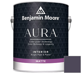 Краска Benjamin Moore Aura Interior Paint - Matte (522) цвет 2070-20 Plum Royale