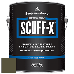 Benjamin Moore 485 Ultra Spec SCUFF-X Interior Eggshell Finish краска цвет NCS S 7020-G70Y 