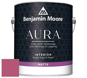 Benjamin Moore Aura 522 Interior Paint - Matte краска цвет NCS S 2060-R20B 